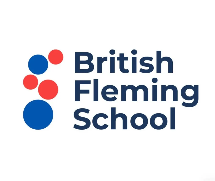 Logo British Fleming School - Academia de idiomas