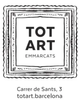 Logo TOTART EMMARCATS