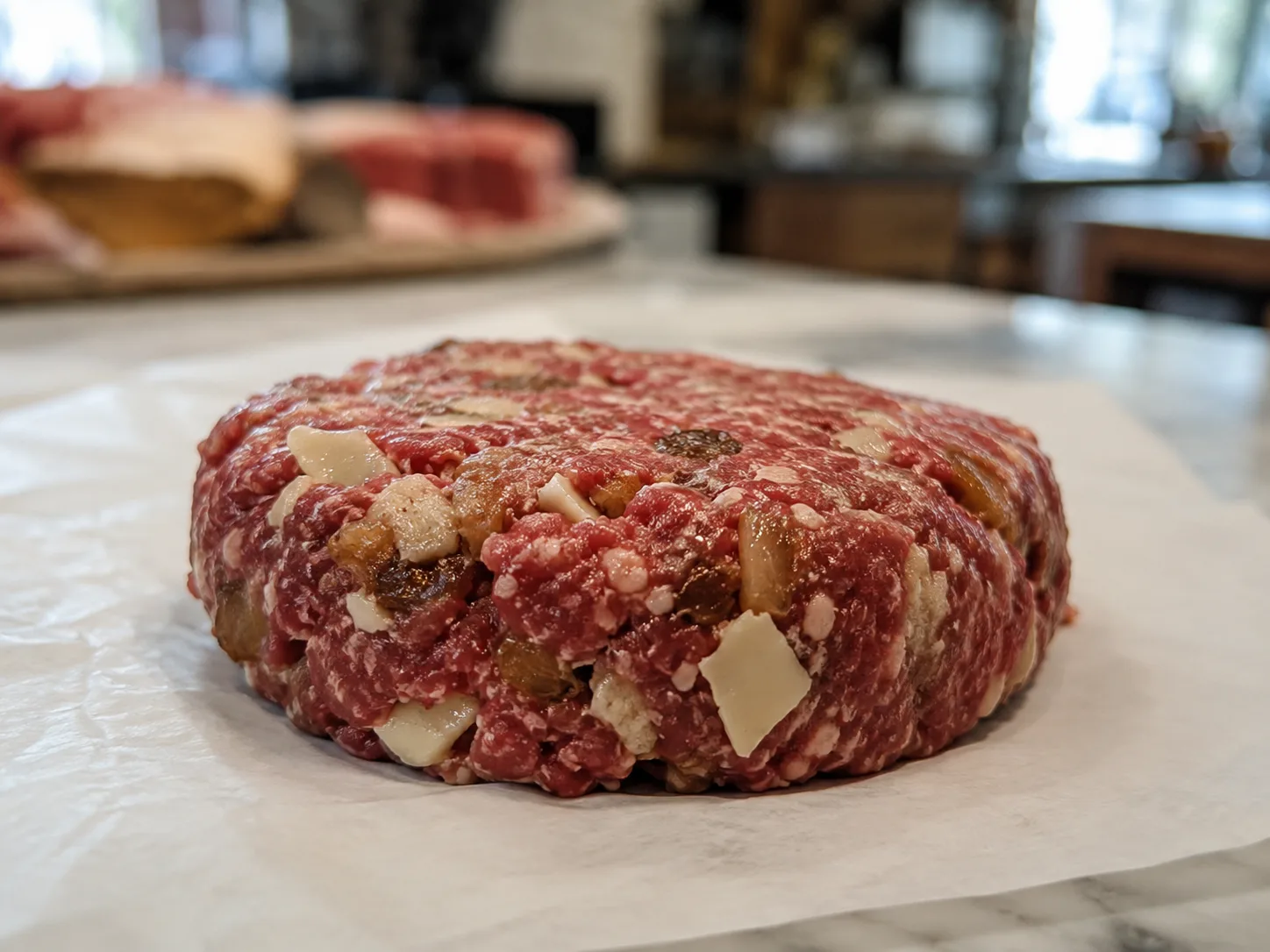 Hamburguesa de vedella amb parmesà i ceba GRATIS amb la teva compra de més de 25€