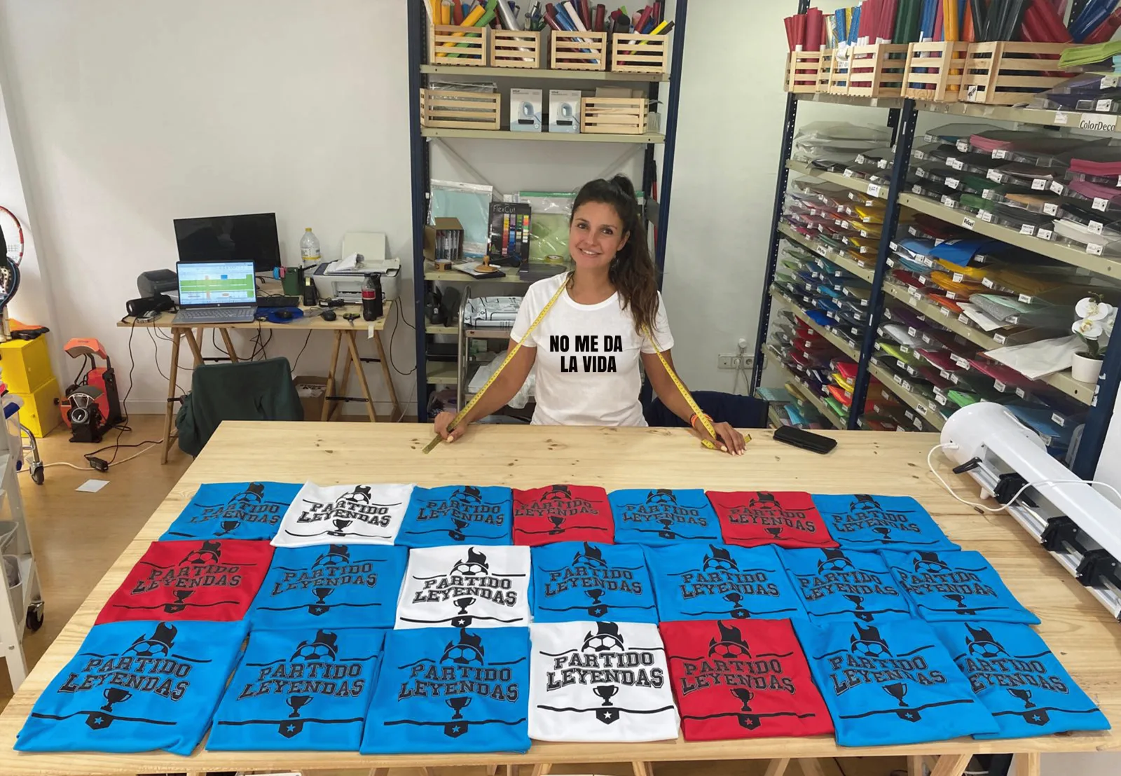 15% de descuento en ropa y artículos personalizados